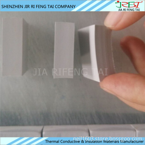 High thermal conductive insulation silicone gap pad